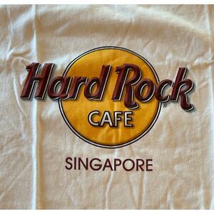 NWOT - Vintage 1990's Hard Rock Cafe T-Shirt - Singapore - Size L